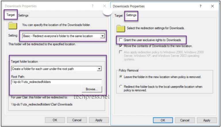 How To Setup Folder Redirection In Citrix