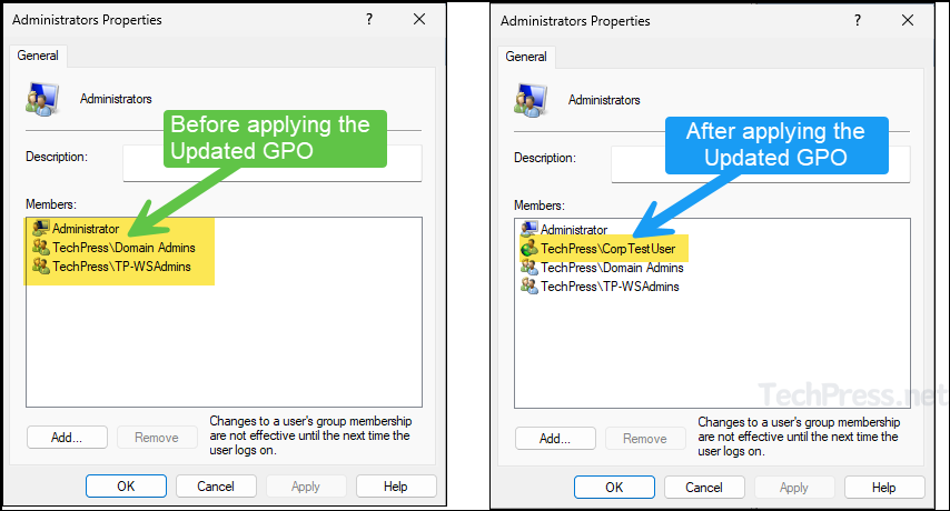 Add a Domain User to Local Administrators On a Specific Computer using GPP