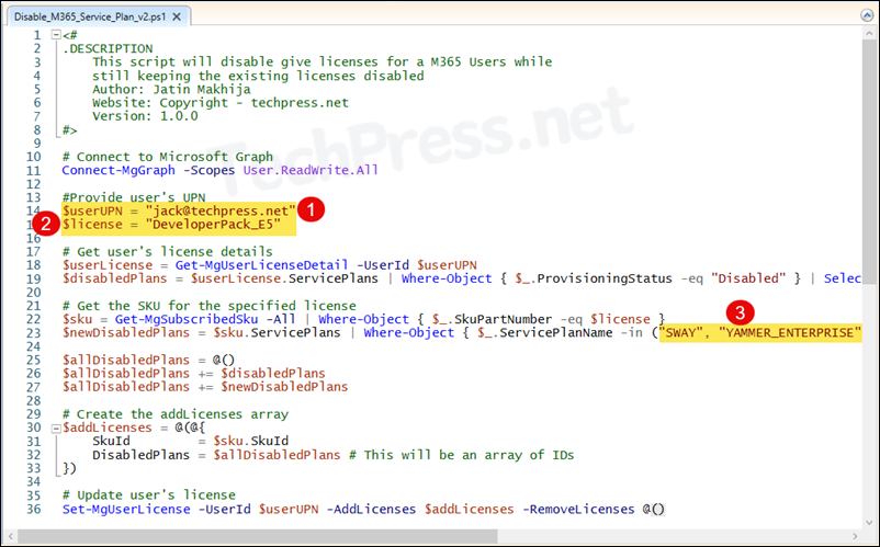 Disable_M365_Service_Plan_v2.ps1