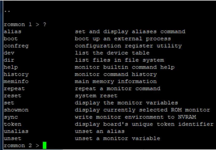 Recover enable password / enable secret of Cisco Router