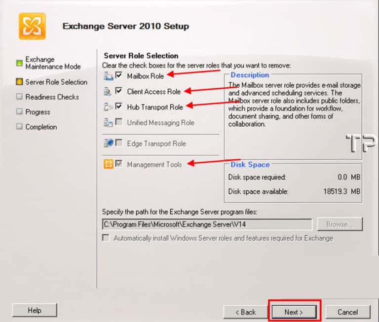 How to Exchange Server 2010 after Office 365 Migration