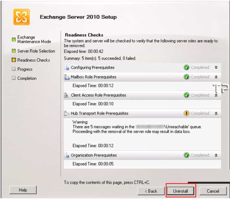 How to Exchange Server 2010 after Office 365 Migration