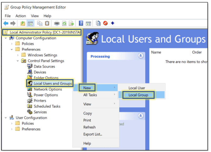 Steps to Add An AD User to Local Admin Group