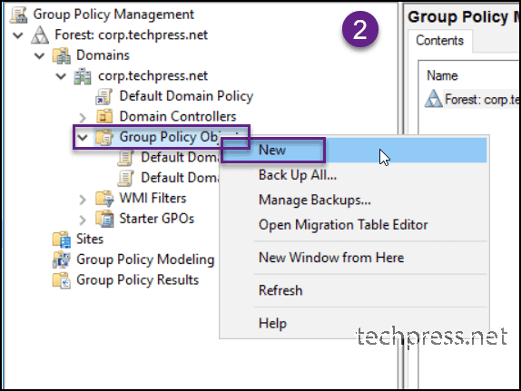 Folder Redirection Group Policy