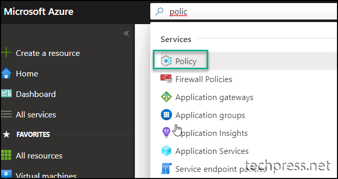 Create an Azure Policy