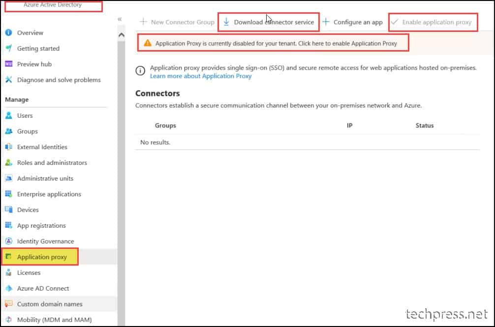 Step-by-Step Implementation Of Entra Application Proxy