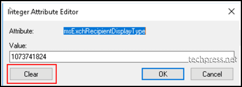 msExchRecipientDisplayType 