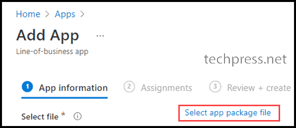 Deploying MSI Application on Windows 10 workstations using Microsoft Intune