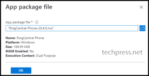 Deploy MSI Applications Using Intune