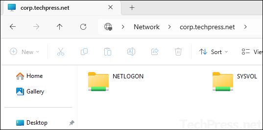 Netlogon and SYSVOl folder location