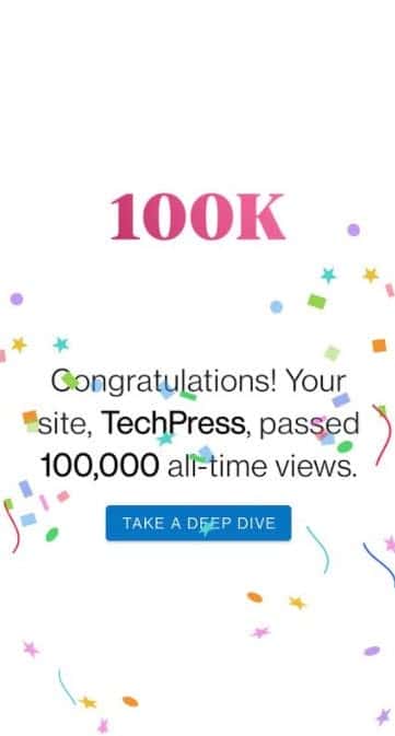 TechPress 100k Views
