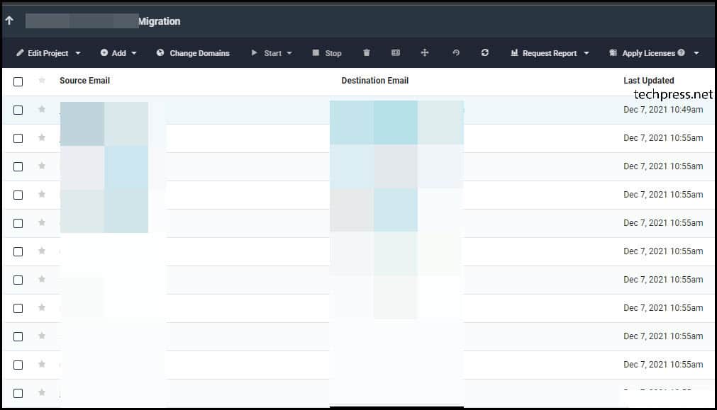 Migrationwiz Project Autodiscover Items