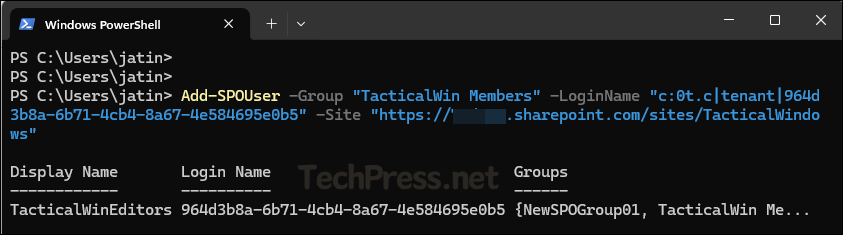 Adding Entra security group to a default Sharepoint group