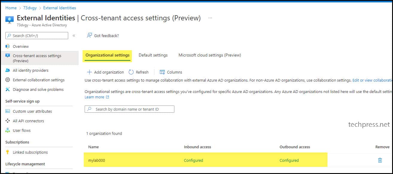 How To Configure B2b Direct Connect In Azure Ad