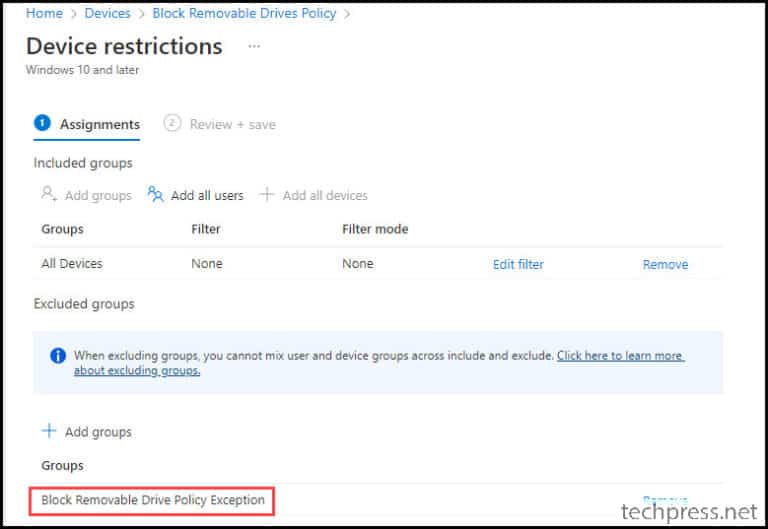 3 Ways To Block USB Drives Using Intune