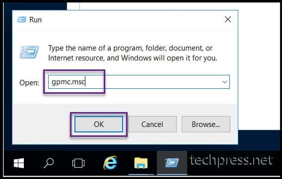 Create Group Policy for Folder redirection