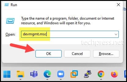 Windows 11 Device Manager using devmgmt.msc