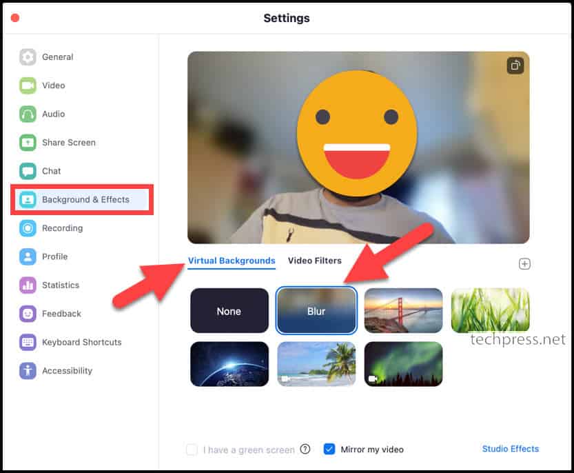 Details 200 blur background in zoom Abzlocal.mx