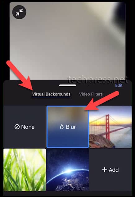 How To Blur Background In Zoom