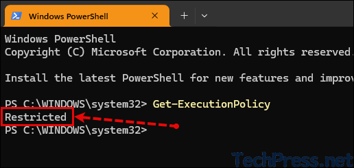 Check Current PowerShell Execution Policy