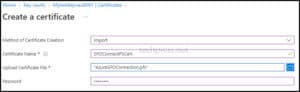 Connect To Sharepoint Online Using A Certificate In Azure KeyVault
