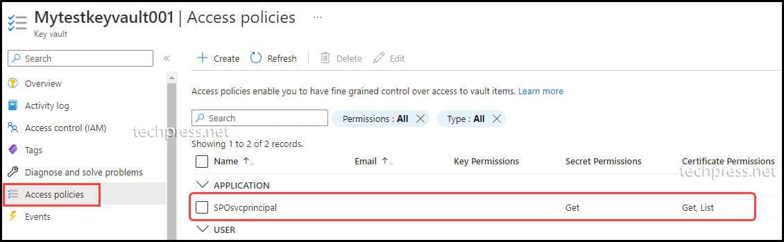 Connect To Sharepoint Online Using A Certificate In Azure KeyVault