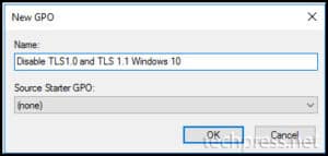 Disable TLS 1.0 And TLS 1.1 In Windows 10