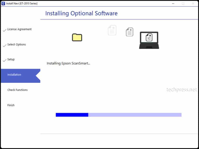 Setup/Connect Epson EcoTank ET2810 To Windows