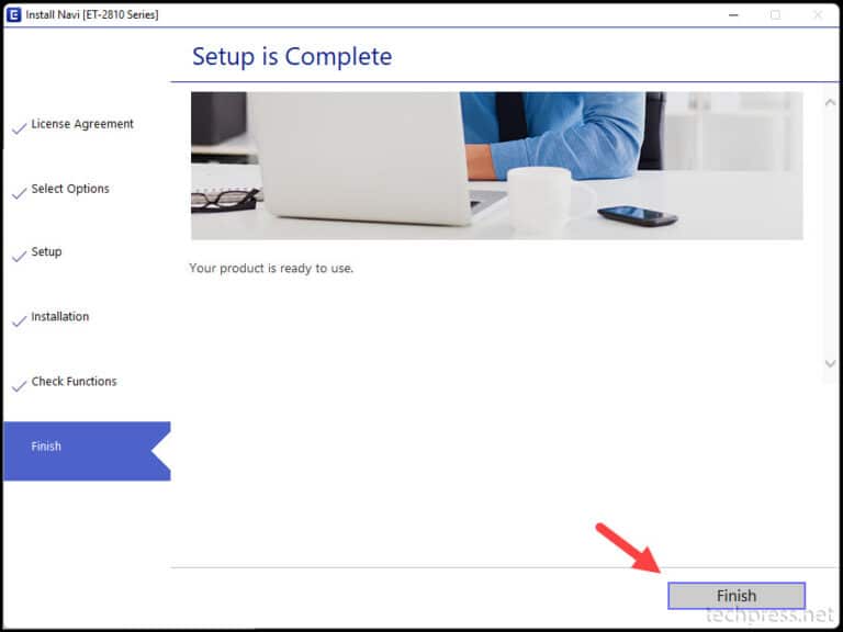 How To Connect Epson EcoTank ET2810 To Windows