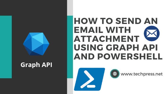 How to send an email with attachment using Graph API and Powershell
