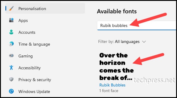 How to Uninstall or Remove a Font from Paint App