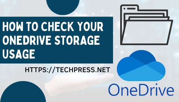 How to check your onedrive storage usage