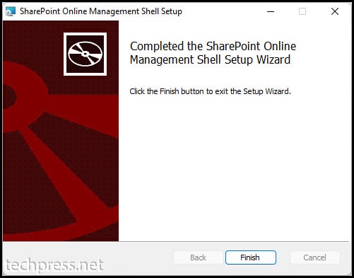Install Sharepoint Online Management Shell