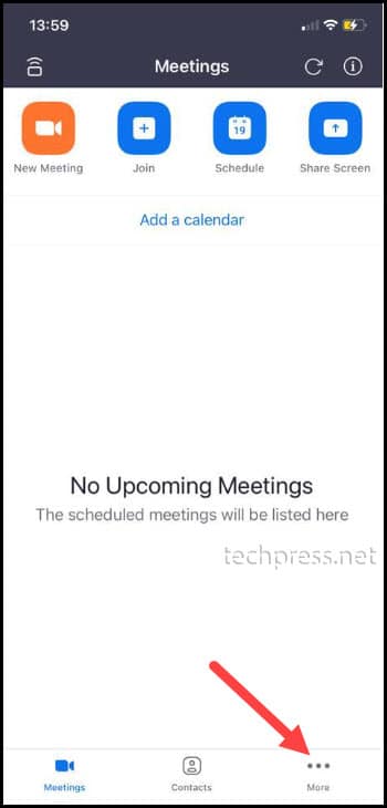 Steps to Configure Zoom Meetings Automatically Muted on Mobile Phone