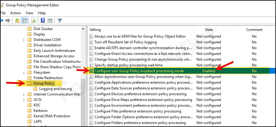 Create a Group Policy Object