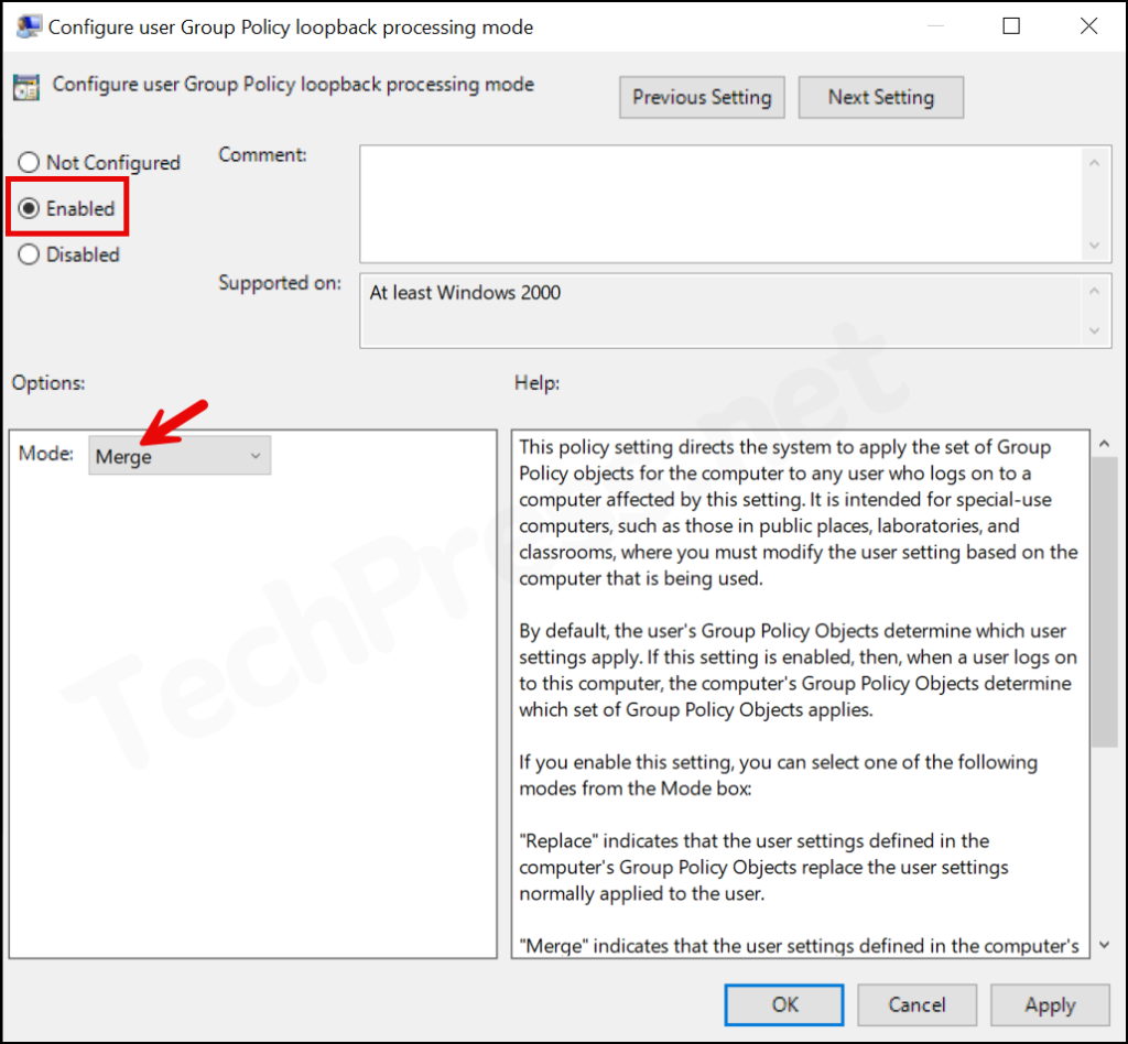Create a Group Policy Object