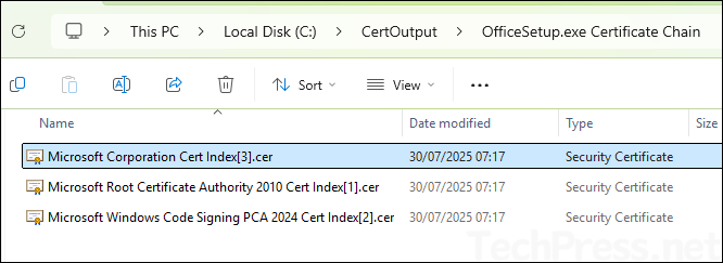 Retrieve Certificate using PowerShell