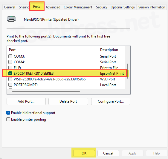 Major Printer Driver Update (Swap Printer) on Universal Print Connector