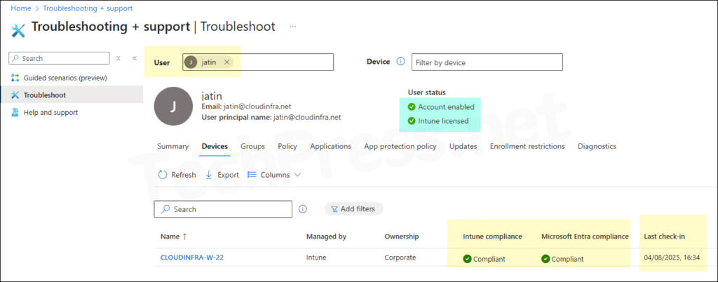 Wi-Fi Profile Deployment Troubleshooting
