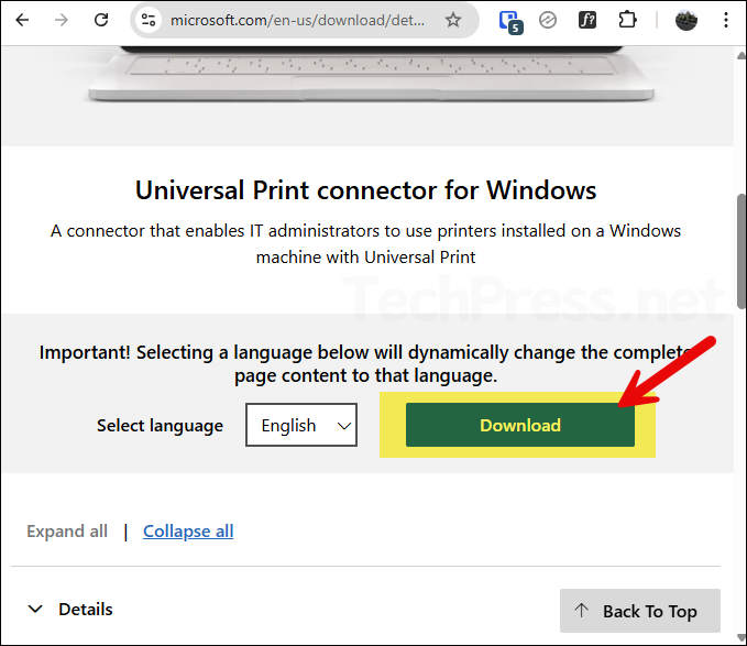 Download Universal Print Connector