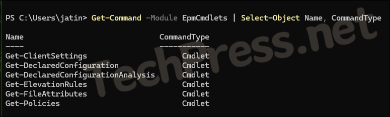 EPM Powershell Module (EpmTools)