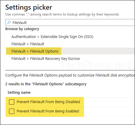 prevent FileVault from being disabled