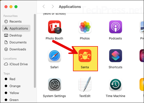 Deploy Santa App
