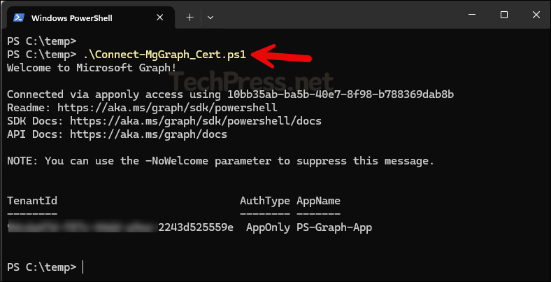 Connect-MgGraph_Cert.ps1