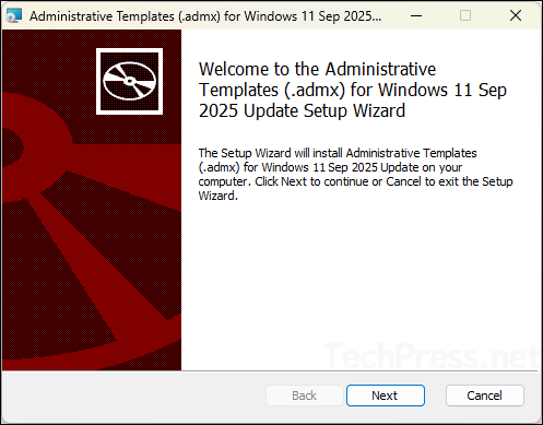 Install Administrative Templates on Windows 11