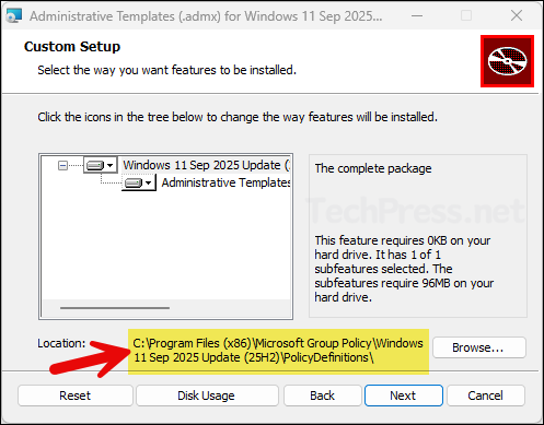 Install Administrative Templates on Windows 11
