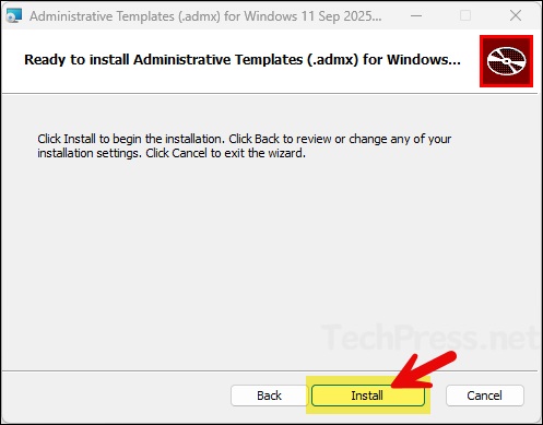 Install Administrative Templates on Windows 11