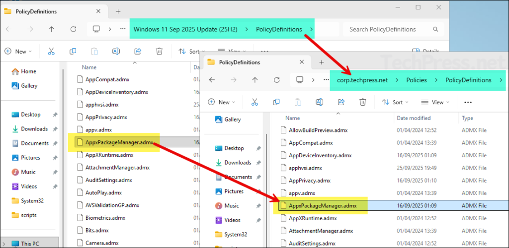 appxpackagemanager.admx