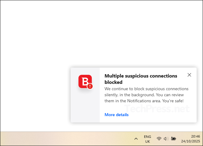 How to Disable Bitdefender Notifications