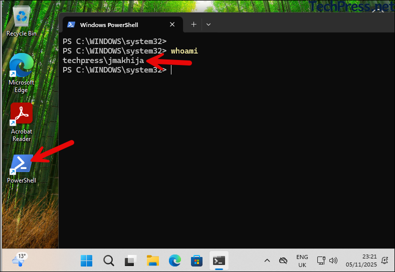 Application desktop shortcut created under user profile via GPO
